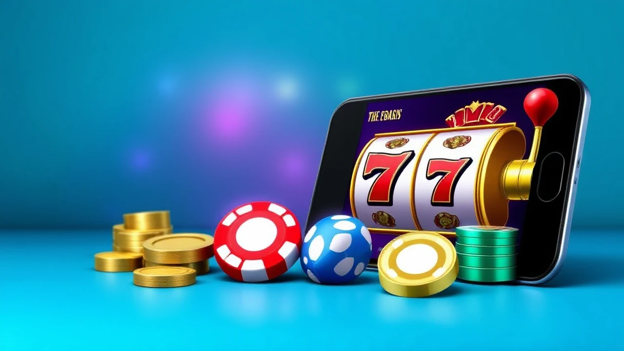 The Rise of Portable Casino Slot Games: A Revolutionary in Betting